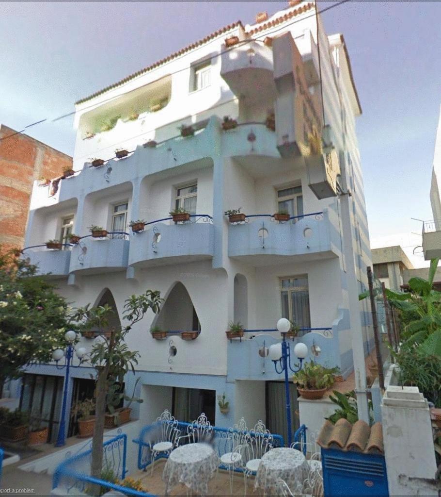 Villa Athena 지아르디니낙소스 외부 사진